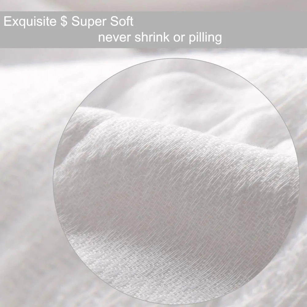 Fasoar: 100% Unbleached Premium Cotton Pre-Fold Baby Cloth Diapers