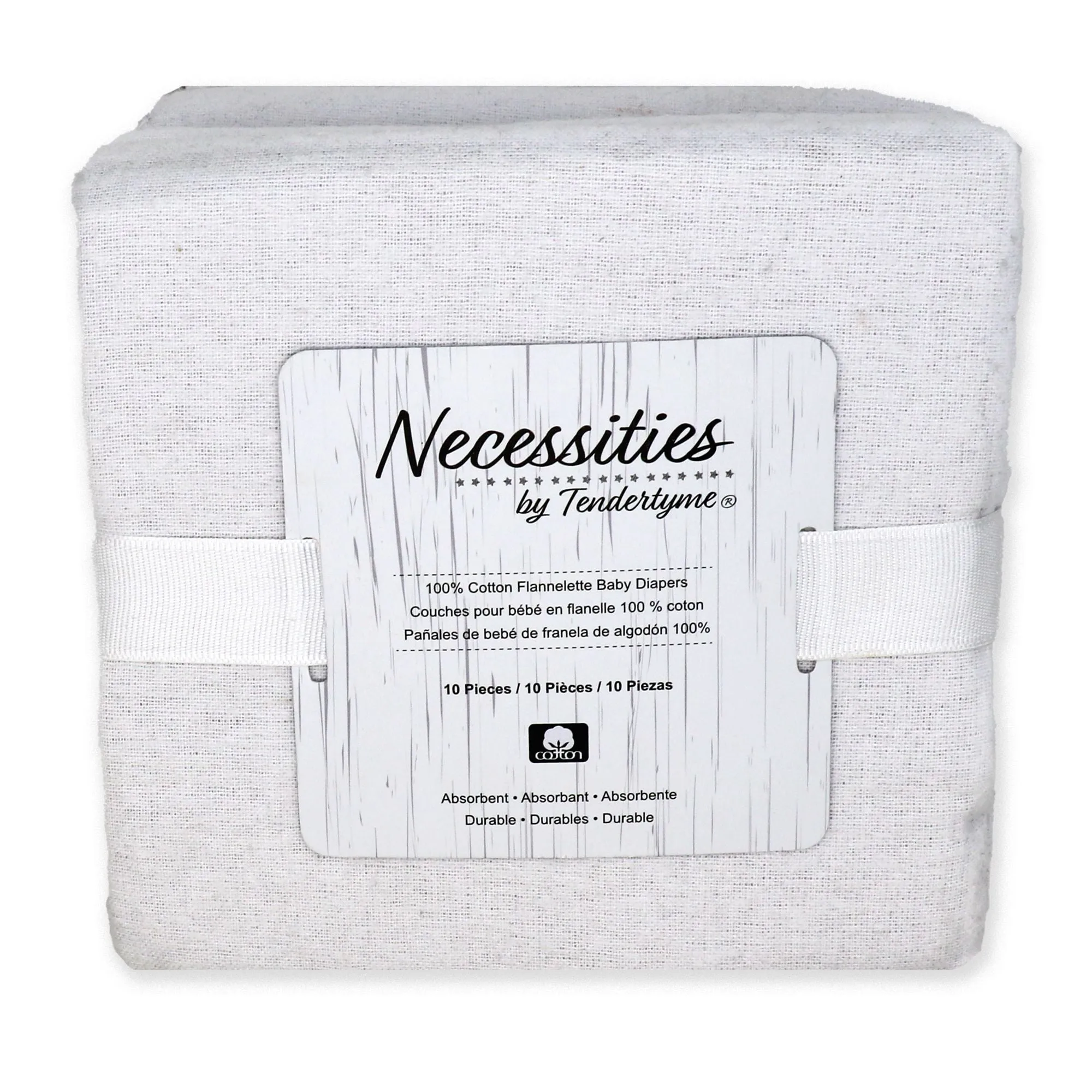 Flannelette Reusable Cloth Diapers
