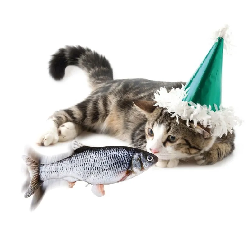 Floppy Fish Toy - Interactive Toy
