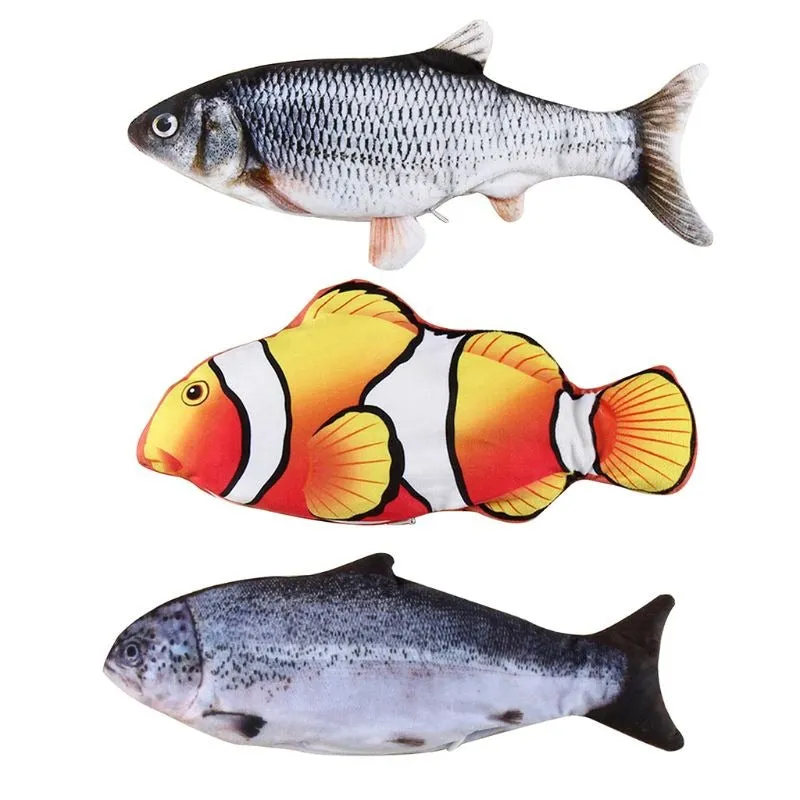 Floppy Fish Toy - Interactive Toy