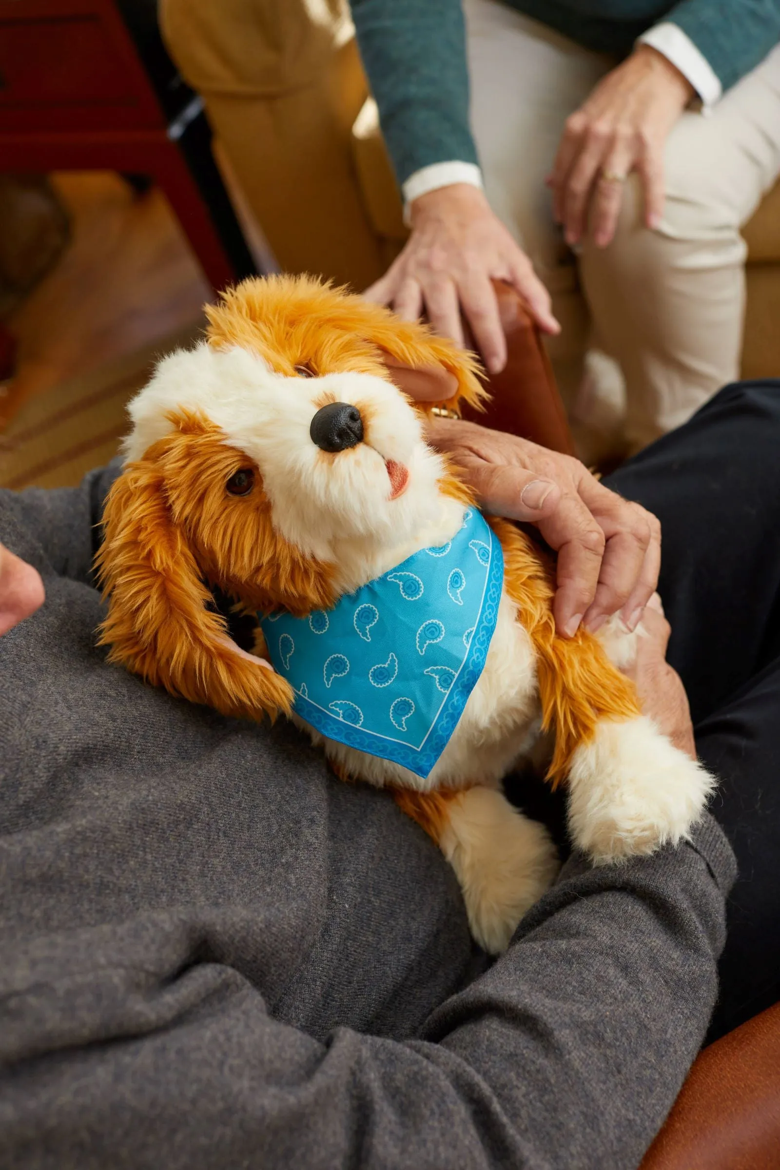 Freckled pup robotic companion pet - vat free
