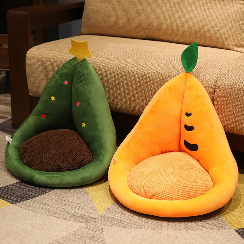 Fruit Soft Stuffed Cactus Avocado Carrot Pillow Toys