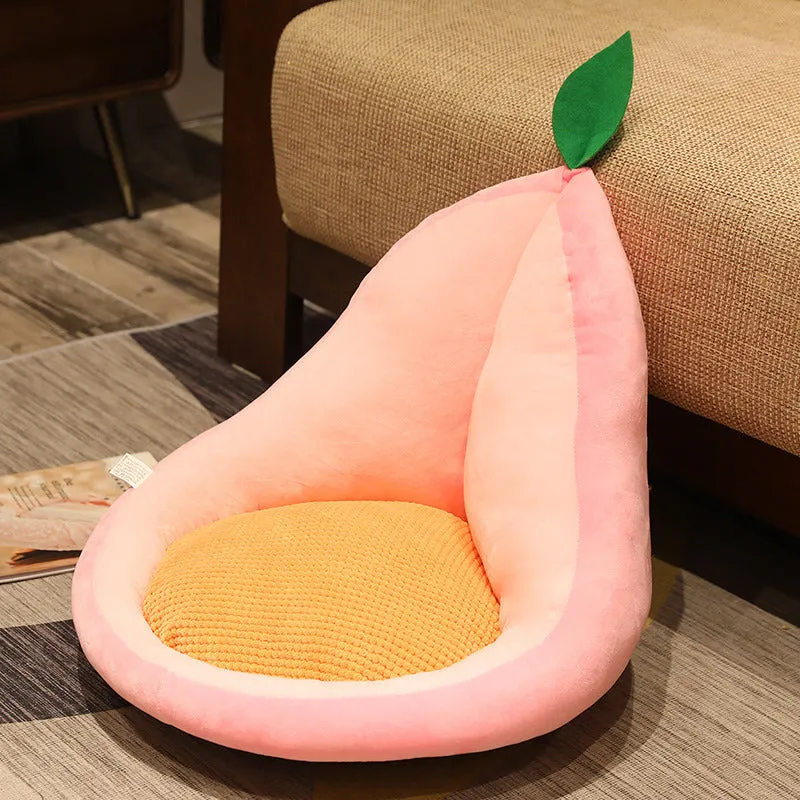 Fruit Soft Stuffed Cactus Avocado Carrot Pillow Toys