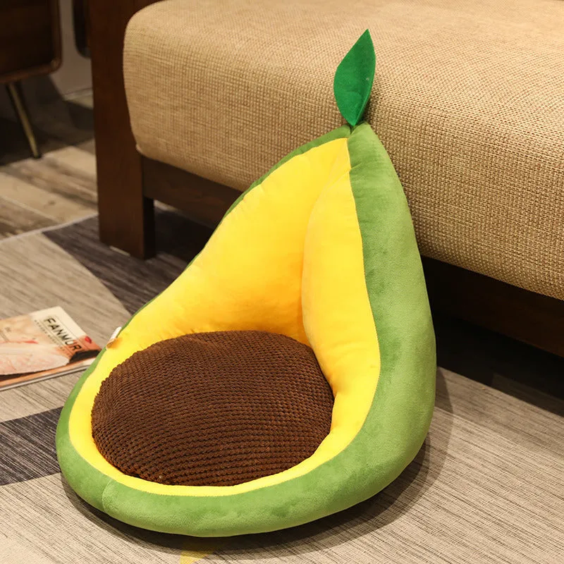 Fruit Soft Stuffed Cactus Avocado Carrot Pillow Toys