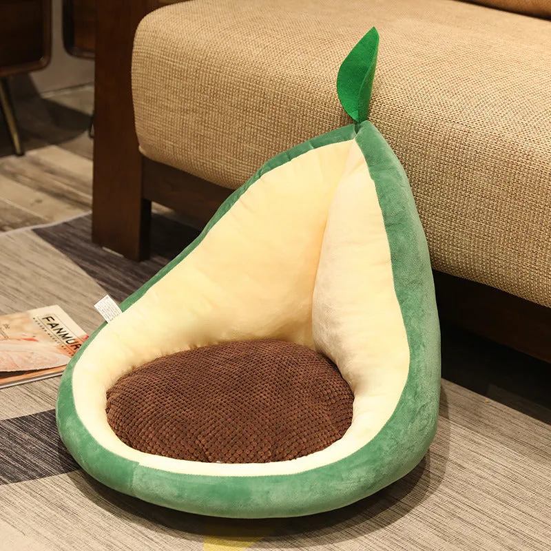 Fruit Soft Stuffed Cactus Avocado Carrot Pillow Toys