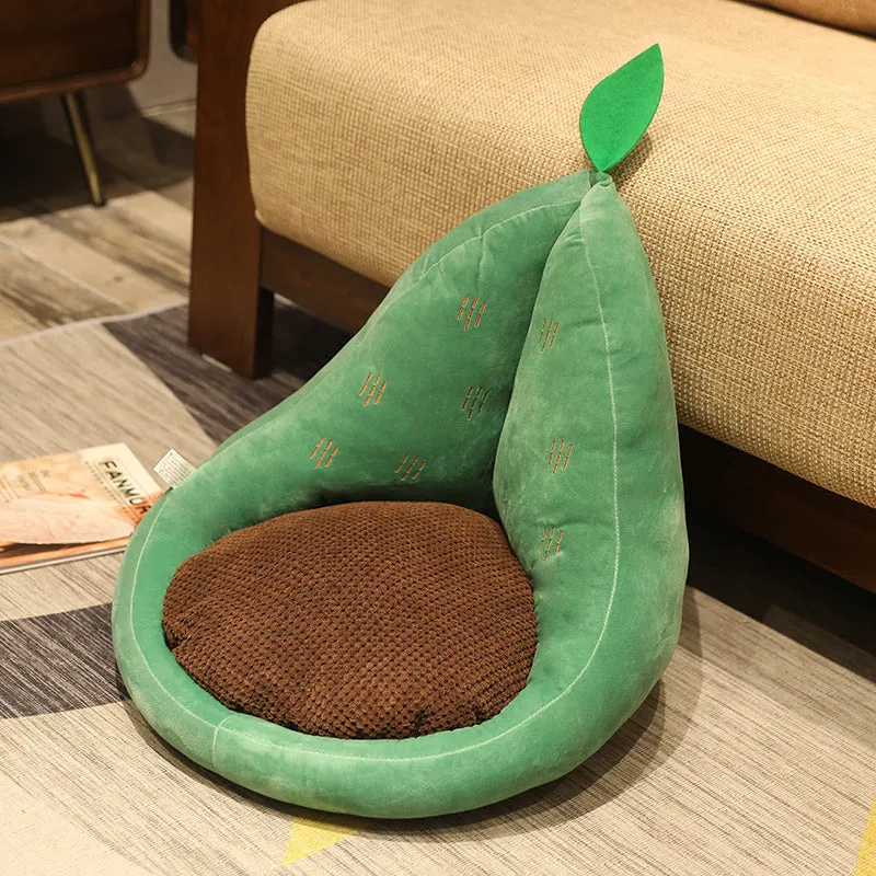 Fruit Soft Stuffed Cactus Avocado Carrot Pillow Toys