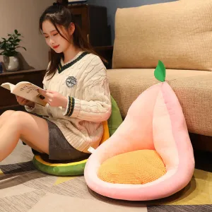 Fruit Soft Stuffed Cactus Avocado Carrot Pillow Toys