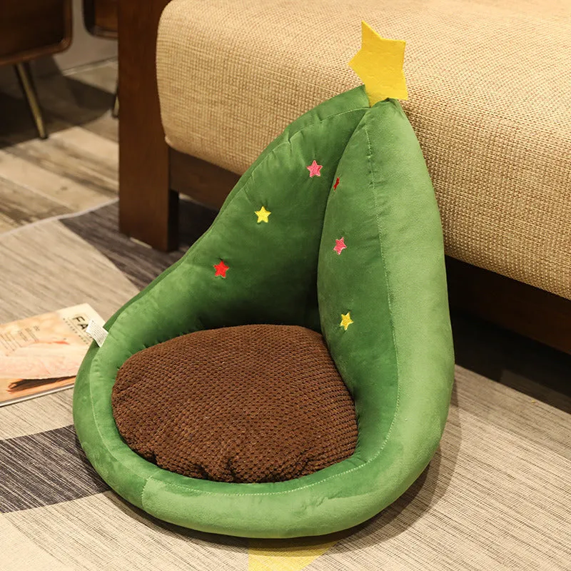 Fruit Soft Stuffed Cactus Avocado Carrot Pillow Toys