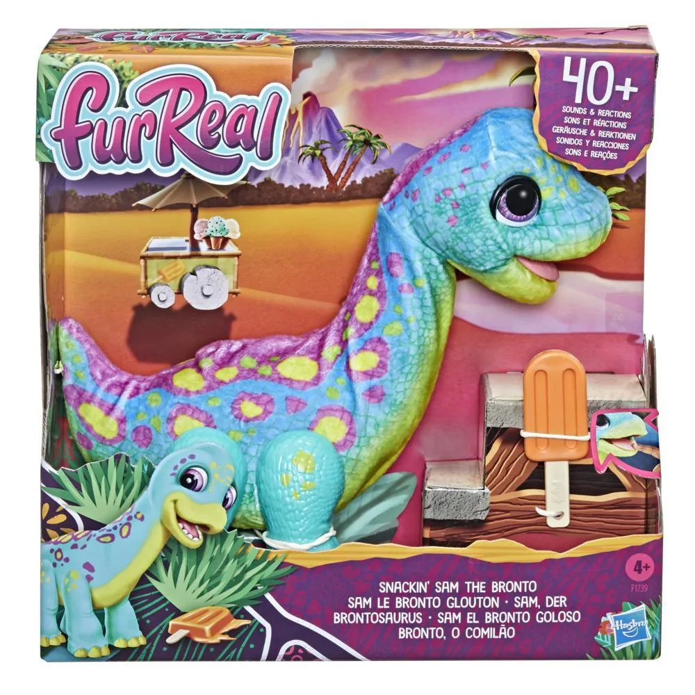 Furreal Friends Dino Pup