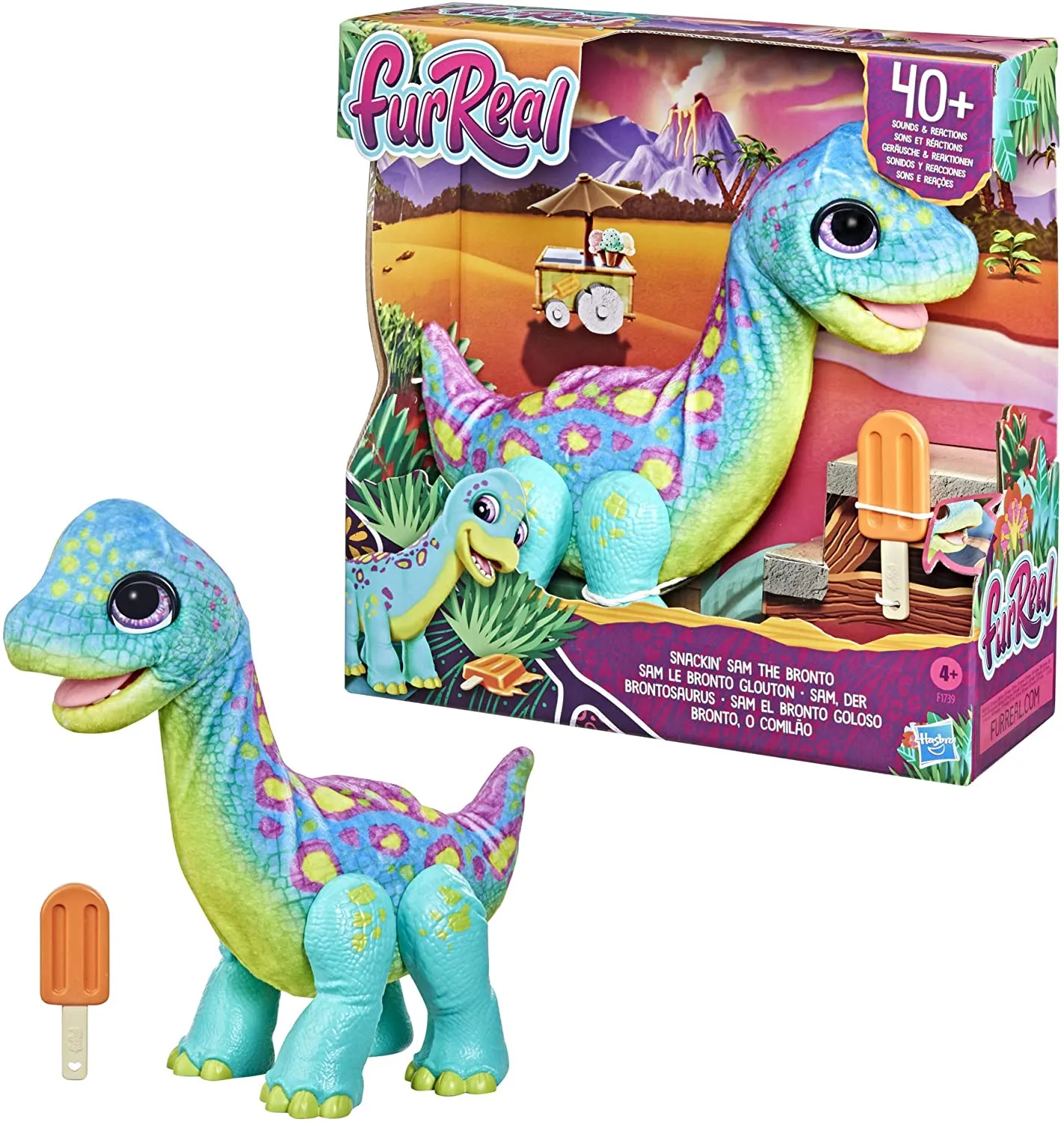 Furreal Friends Dino Pup