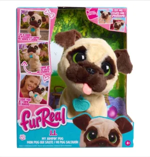 FurReal Friends – JJ, My Jumpin' Pug Pet | Damaged Packaging