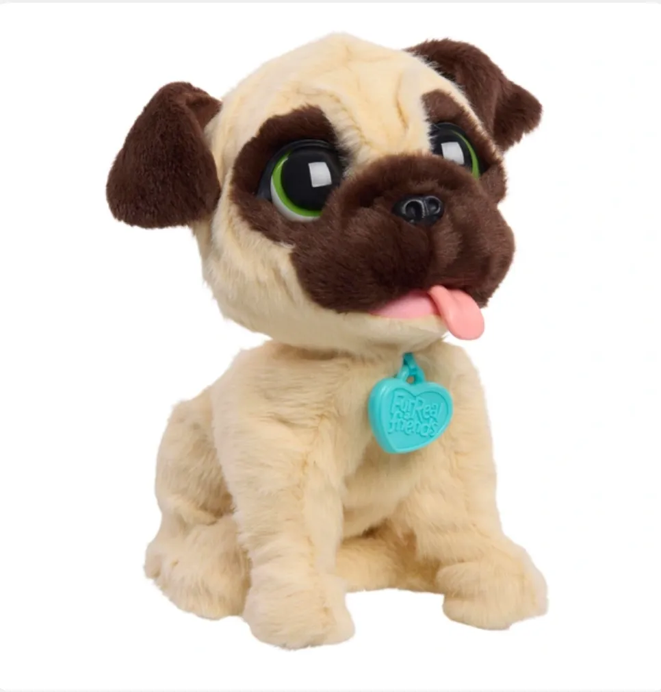 FurReal Friends – JJ, My Jumpin' Pug Pet | Damaged Packaging