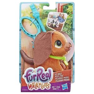 FurReal Walkalots Lil' Wags, Puppy - Brown