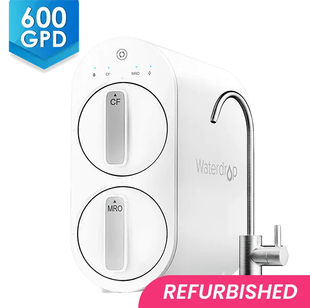 G2P600 Refurbished Reverse Osmosis Water Filtration System