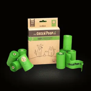 Green Poop Bags