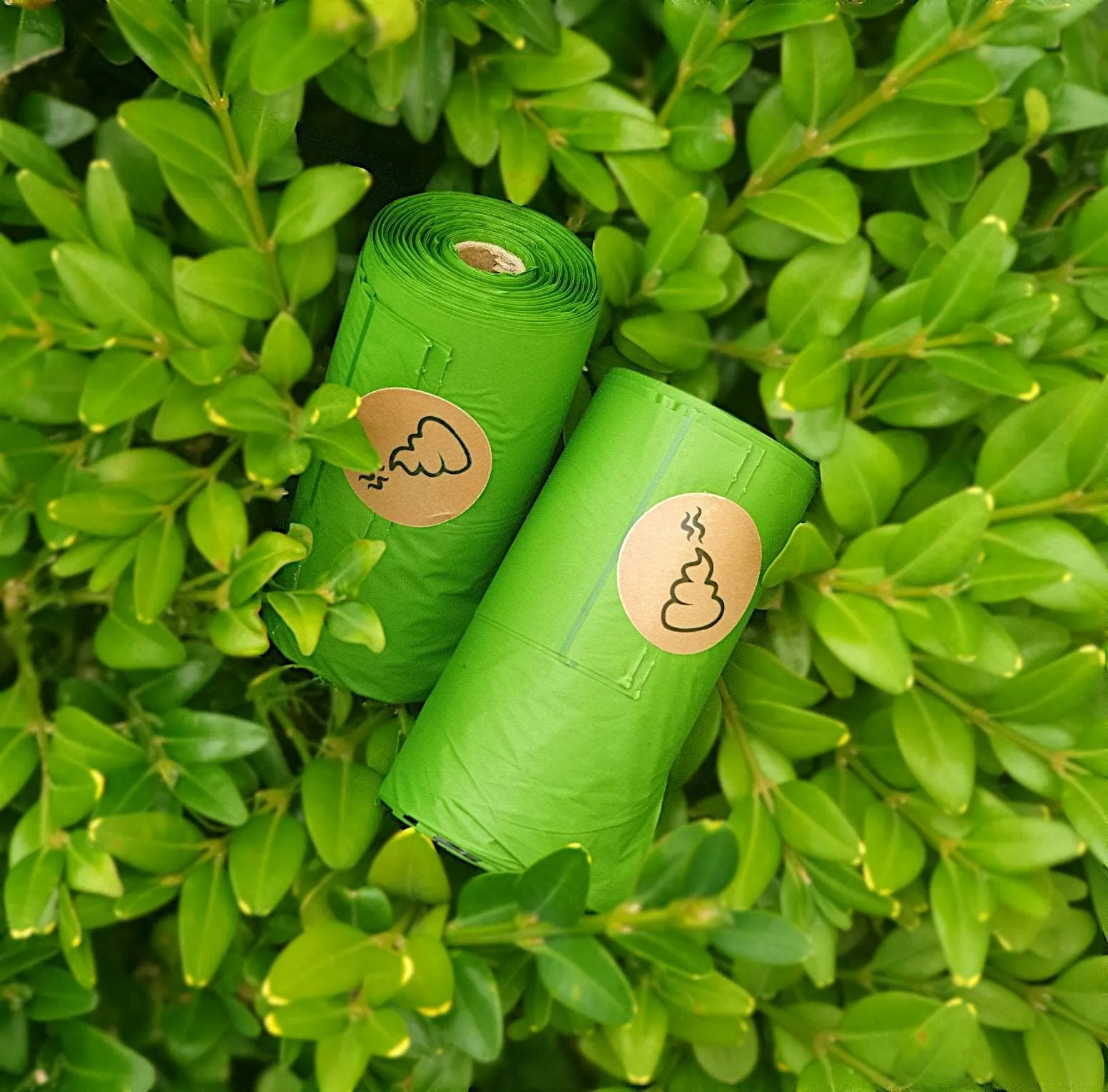 Green Poop Bags