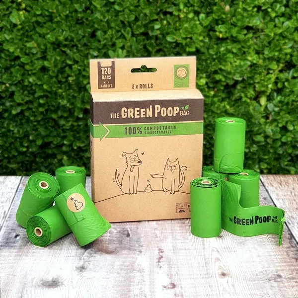 Green Poop Bags
