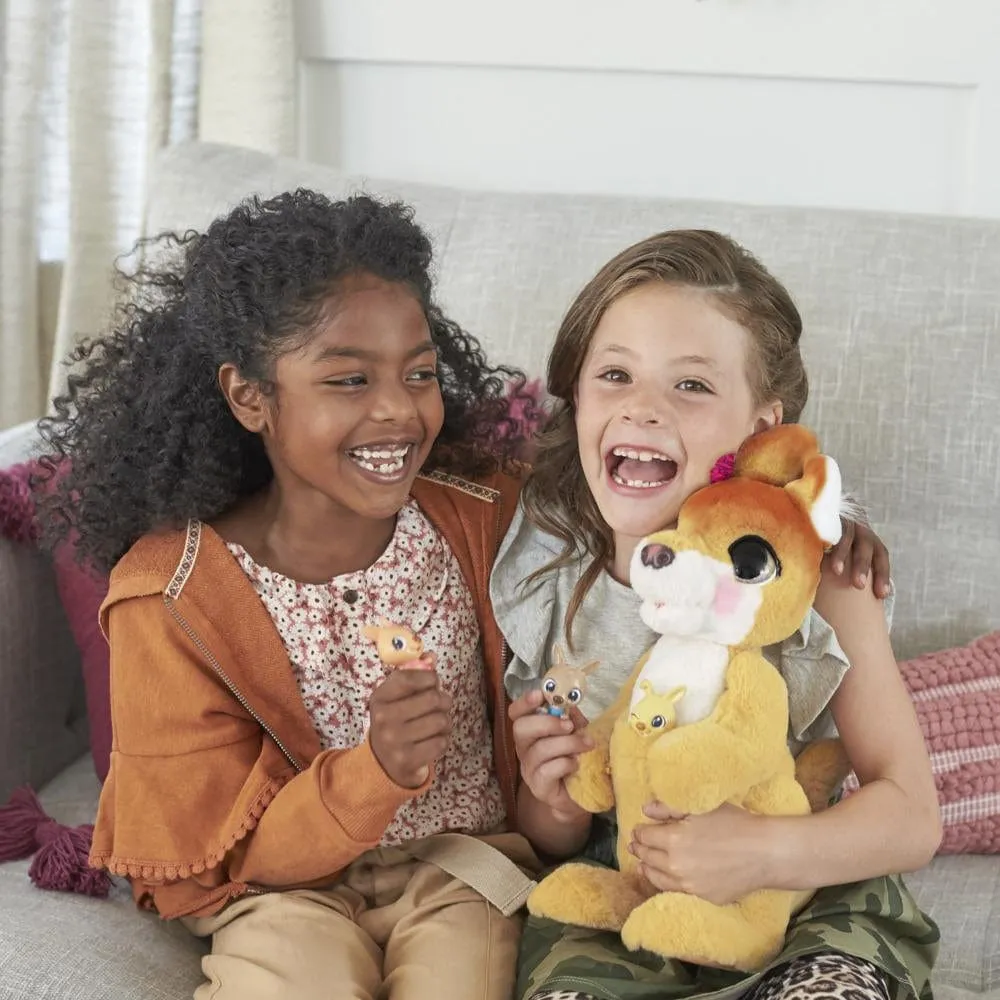 Hasbro Fur Real Mama Josie the Kangaroo