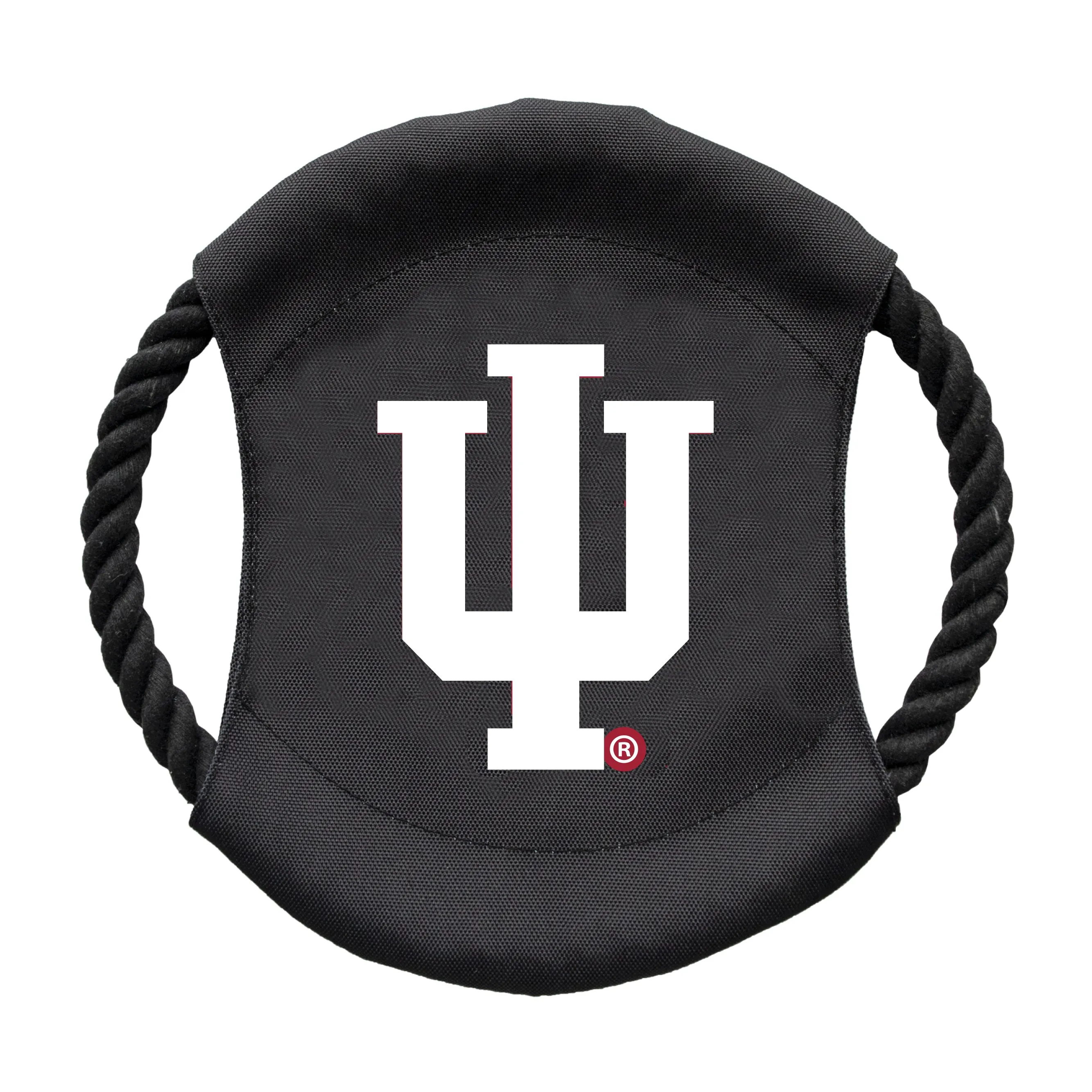 Indiana University Team Flying Disc Pet Toy