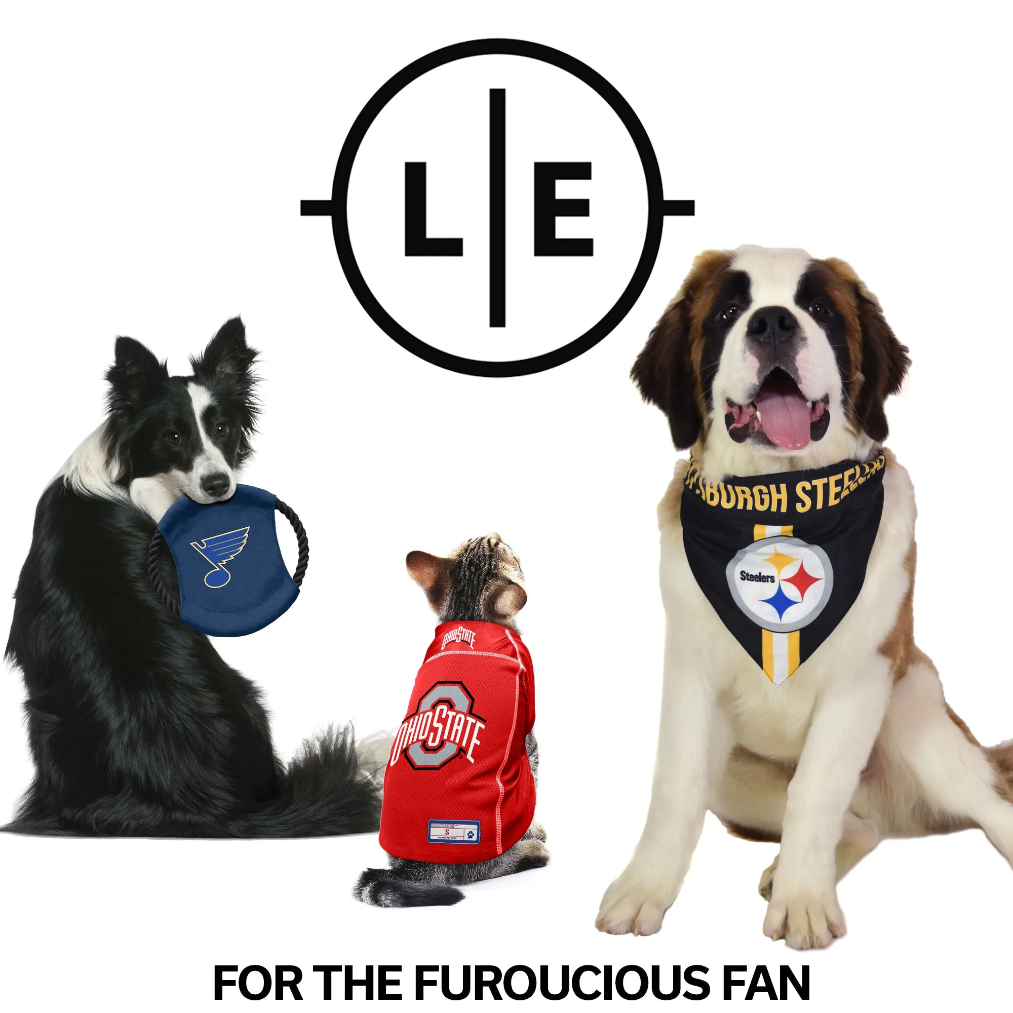Indiana University Team Flying Disc Pet Toy