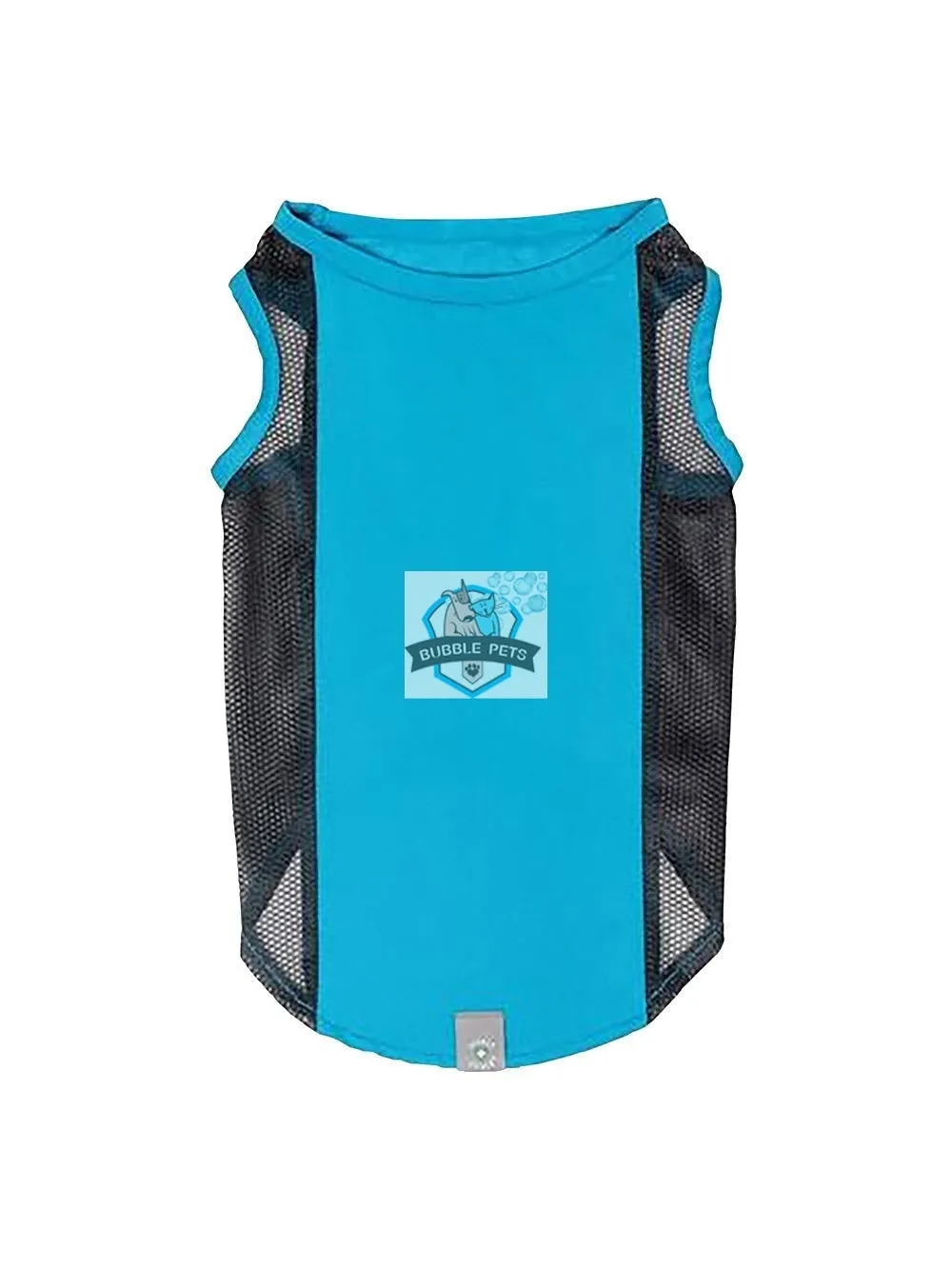 Insect Shield Flea & Tick Cooling Tank For Dogs (Teal)