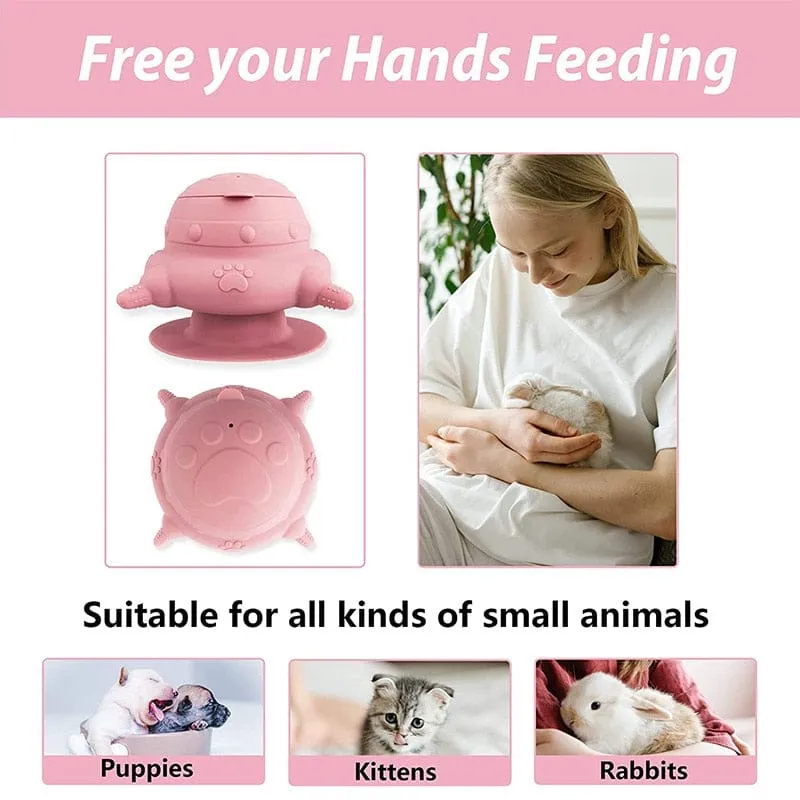 Kittens Nursing Milk Feeder 240ml