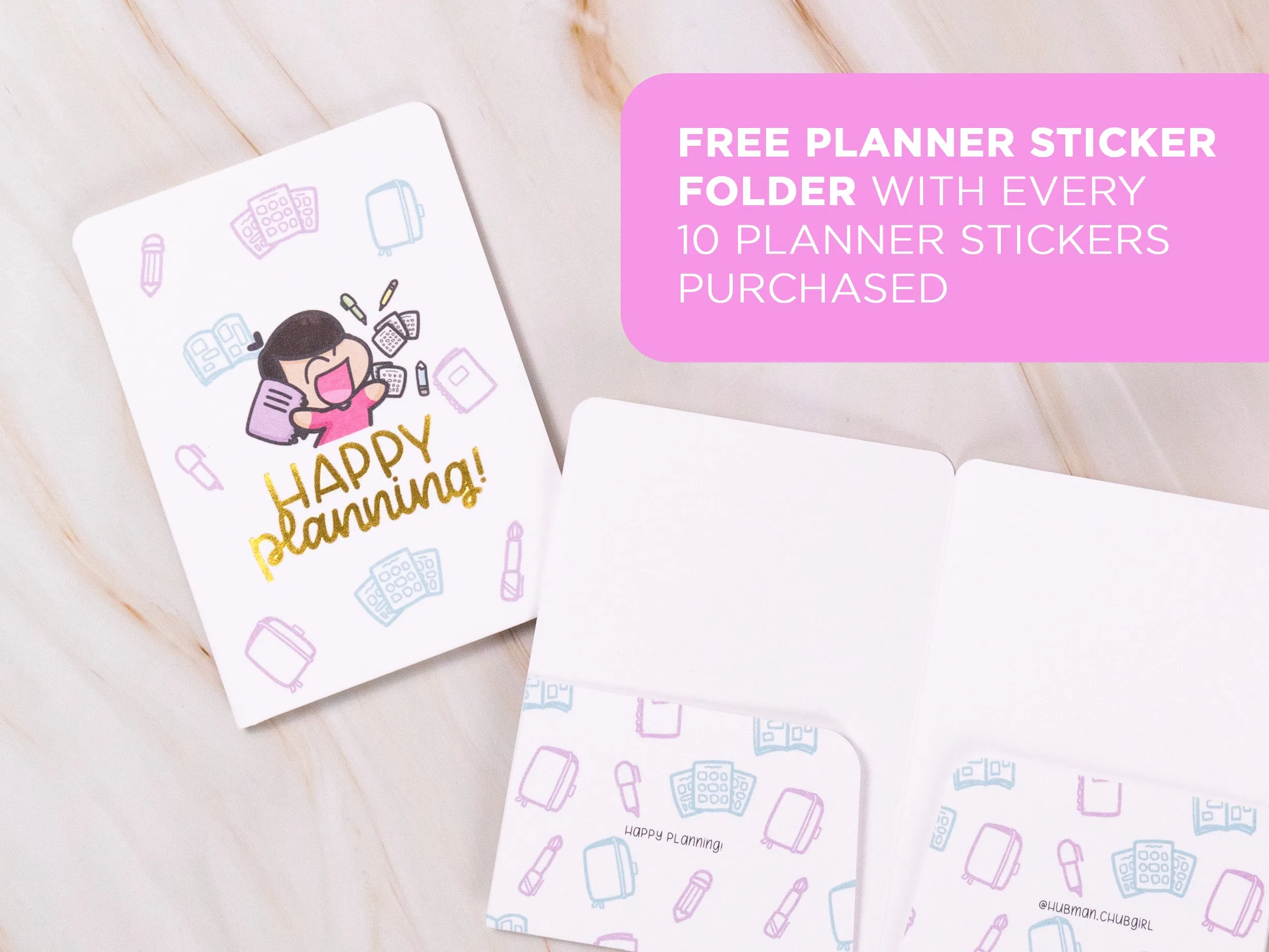 Kitty Playtime 2 Planner Stickers