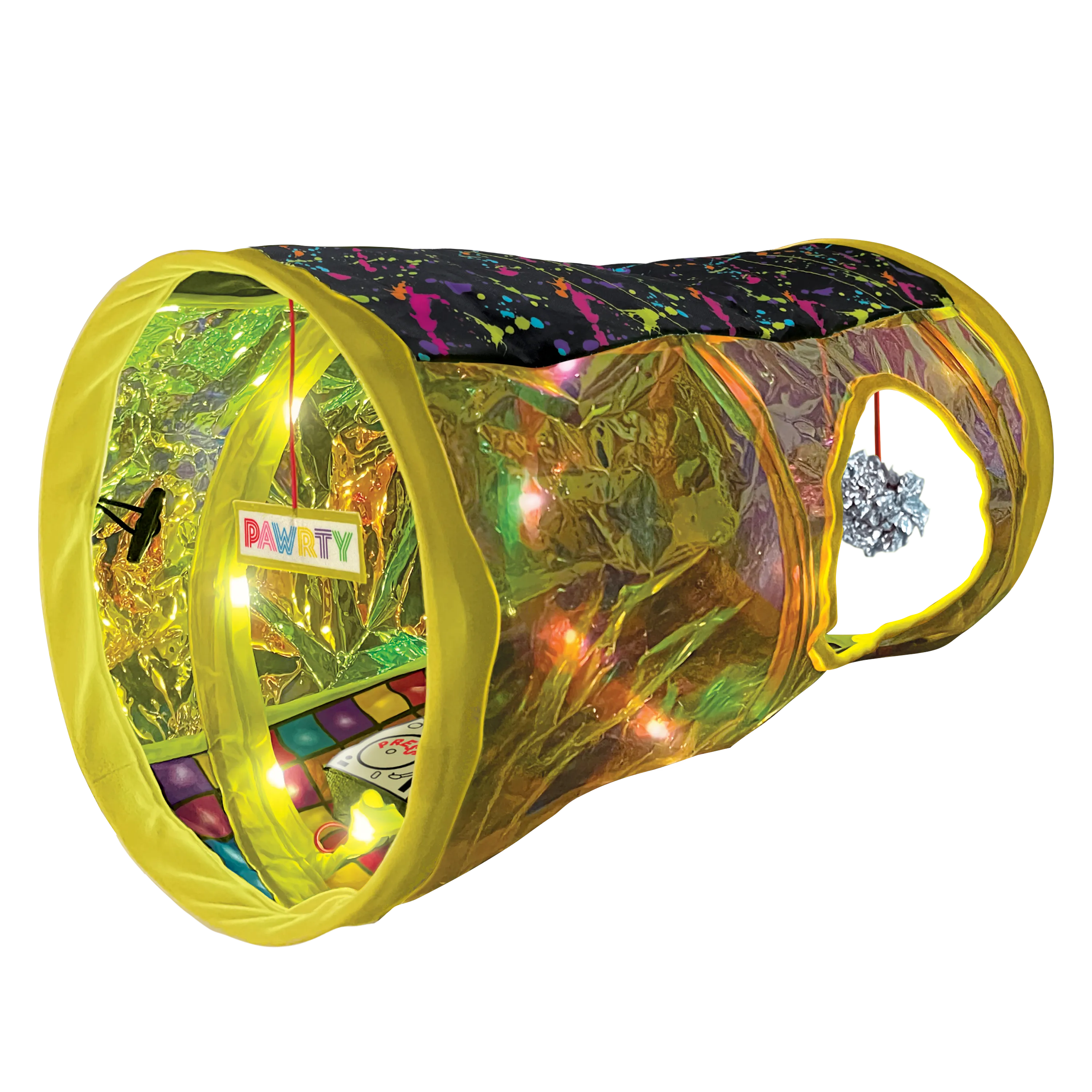 KONG Play Spaces Rave Cave Cat Toy (All Sizes)