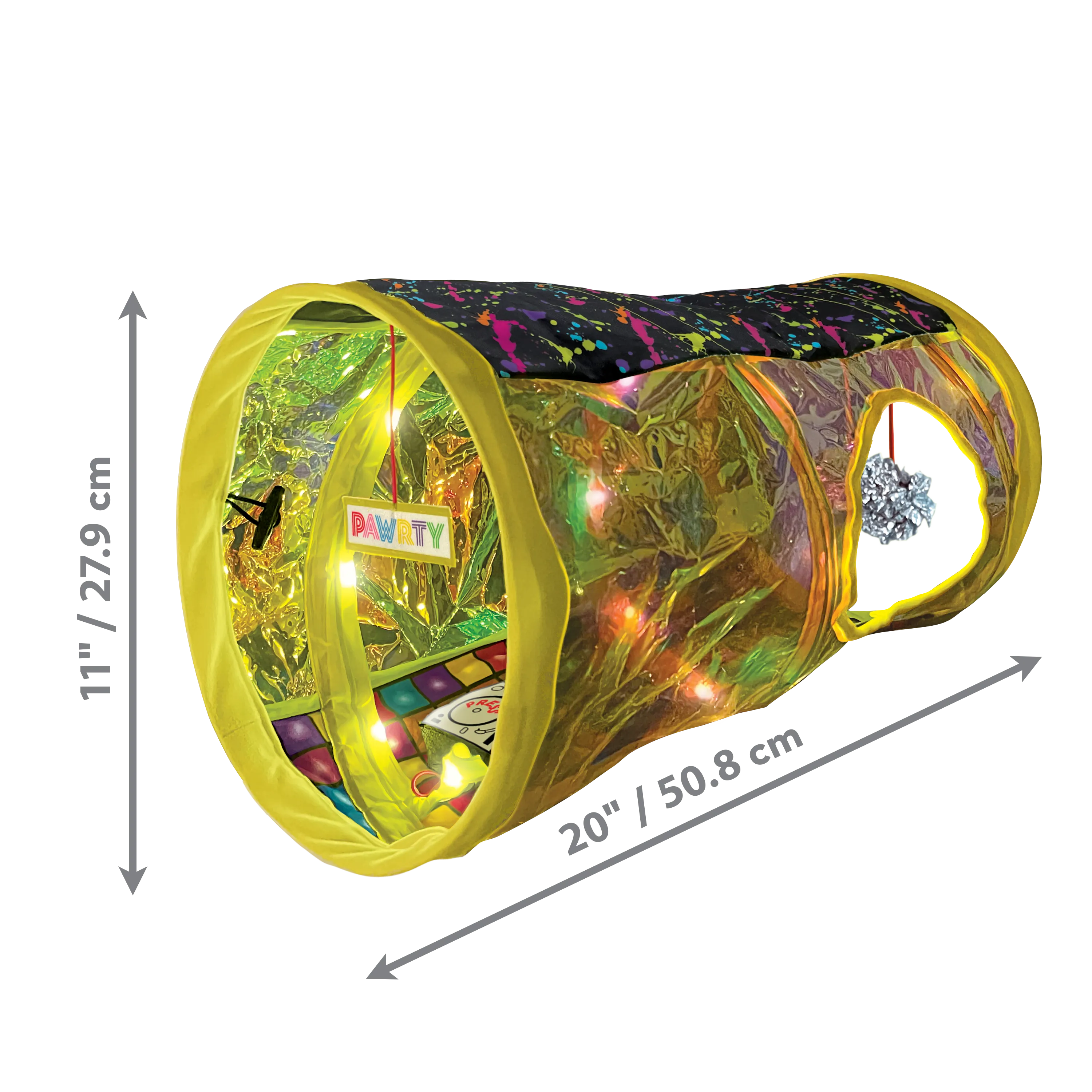 KONG Play Spaces Rave Cave Cat Toy (All Sizes)