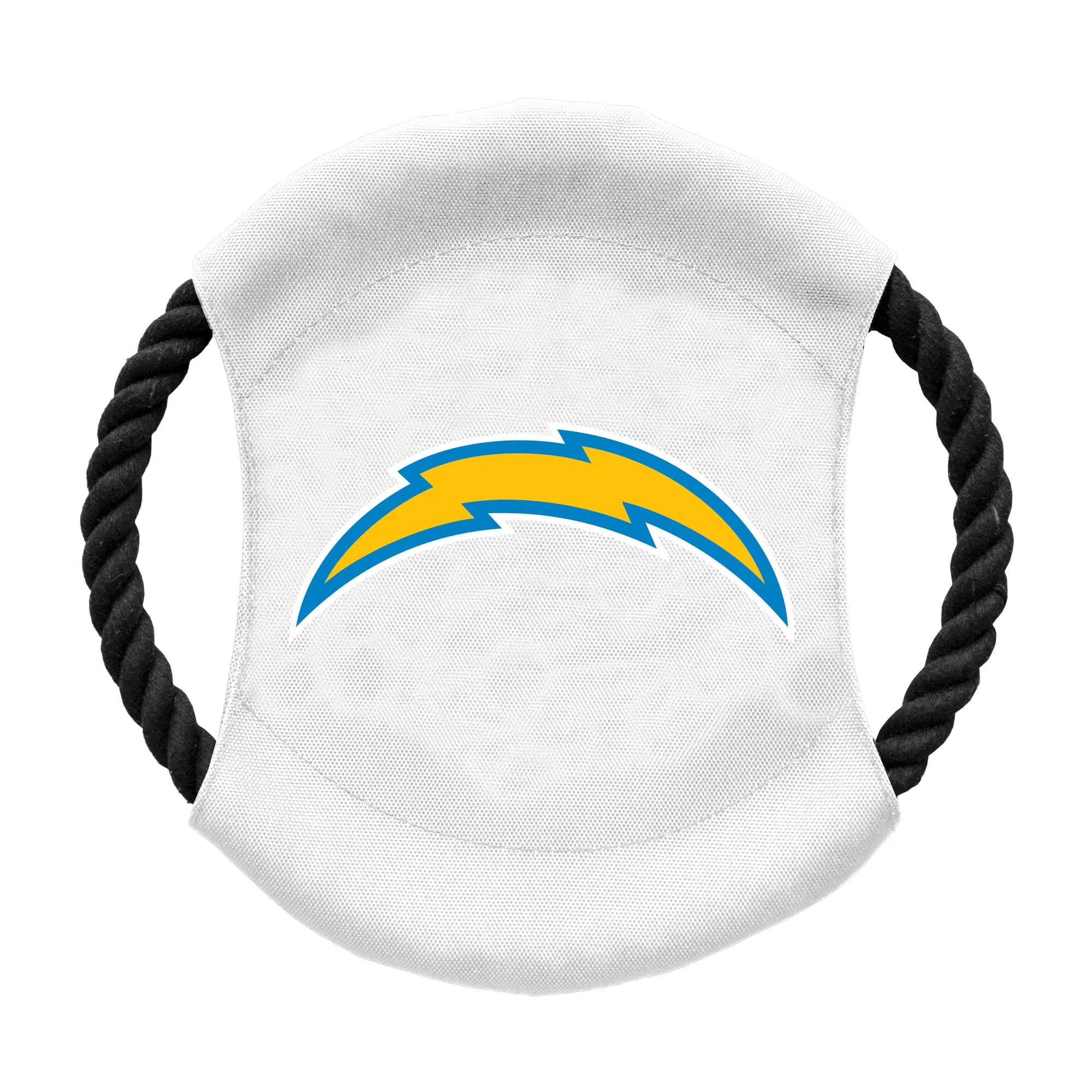 Los Angeles Chargers Team Flying Disc Pet Toy