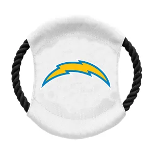 Los Angeles Chargers Team Flying Disc Pet Toy
