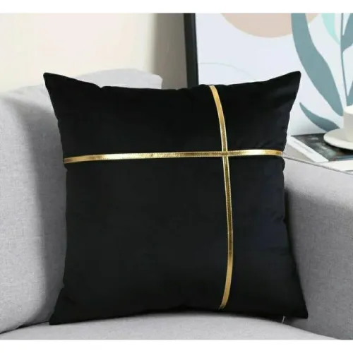 Lum Plush Satin Throw Pillow