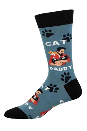 Men's SockSmith Cat Daddy Socks – For the Ultimate Cat Guy