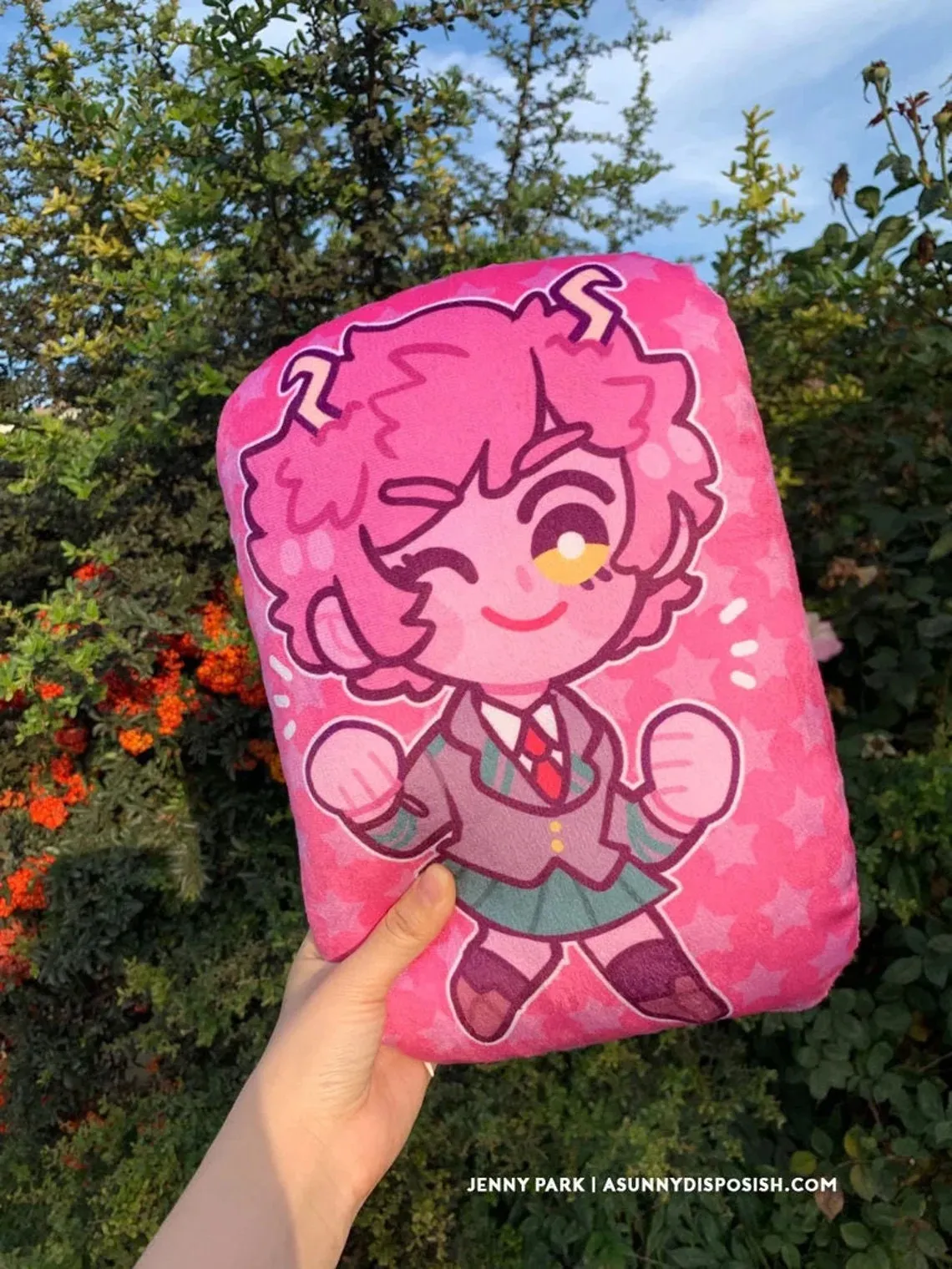 MHA Plush Pillows