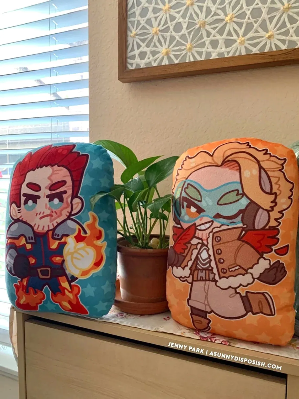 MHA Plush Pillows