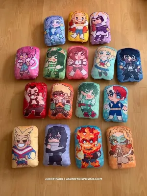 MHA Plush Pillows