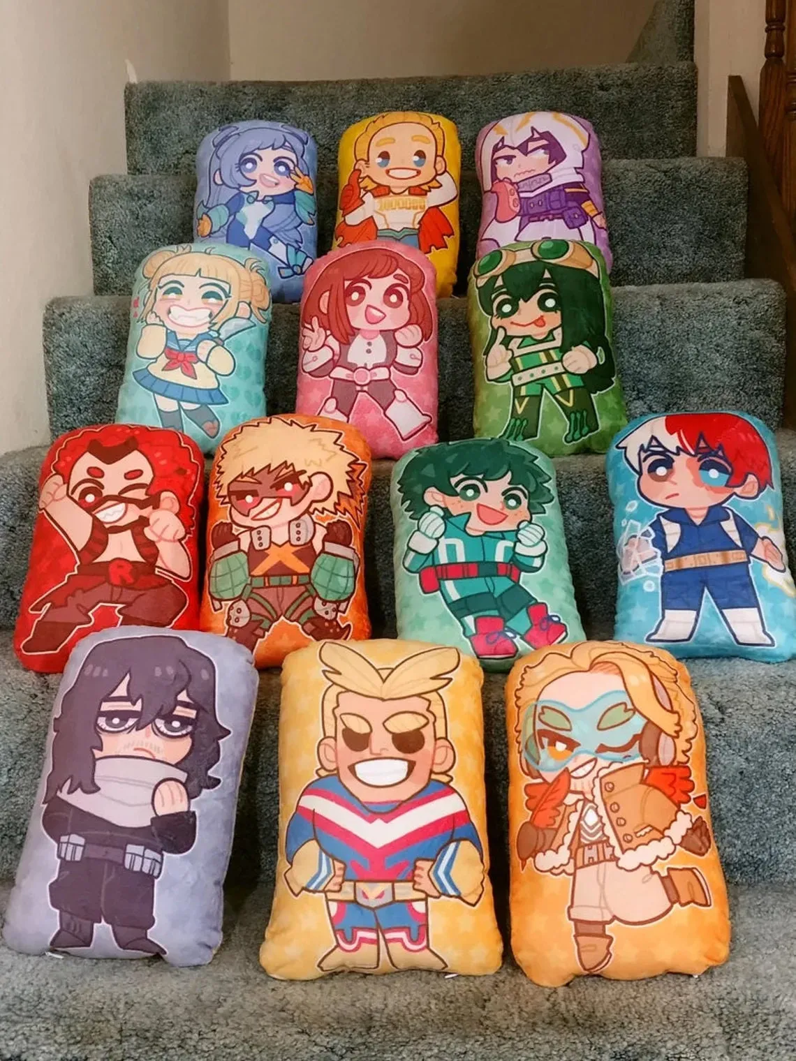 MHA Plush Pillows