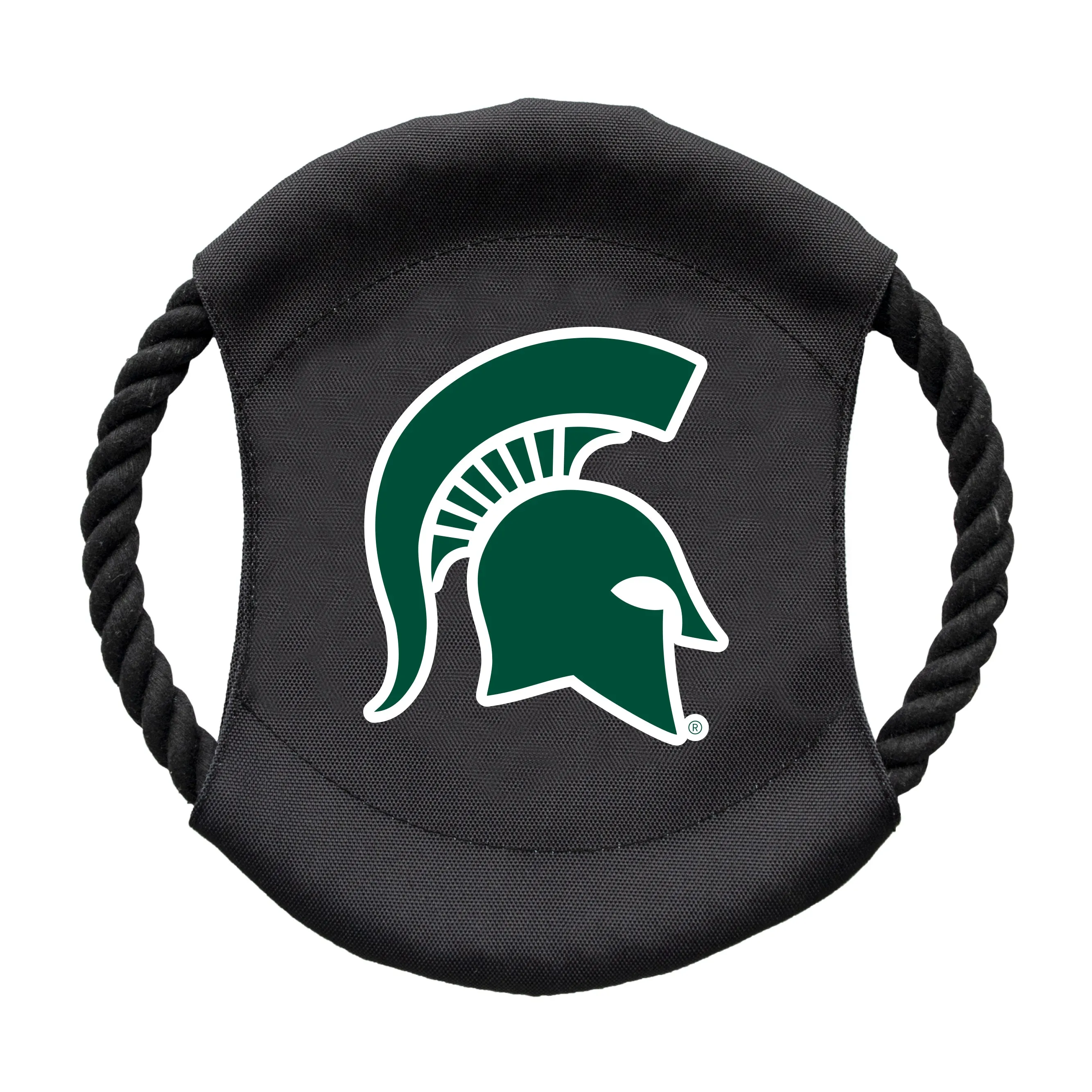 Michigan State University Team Flying Disc Pet Toy