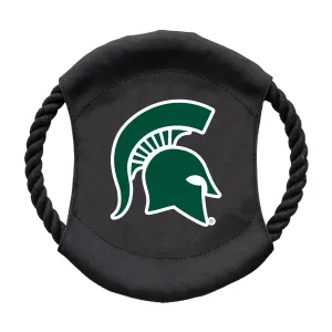Michigan State University Team Flying Disc Pet Toy
