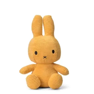 Miffy Corduroy Yellow 23cm