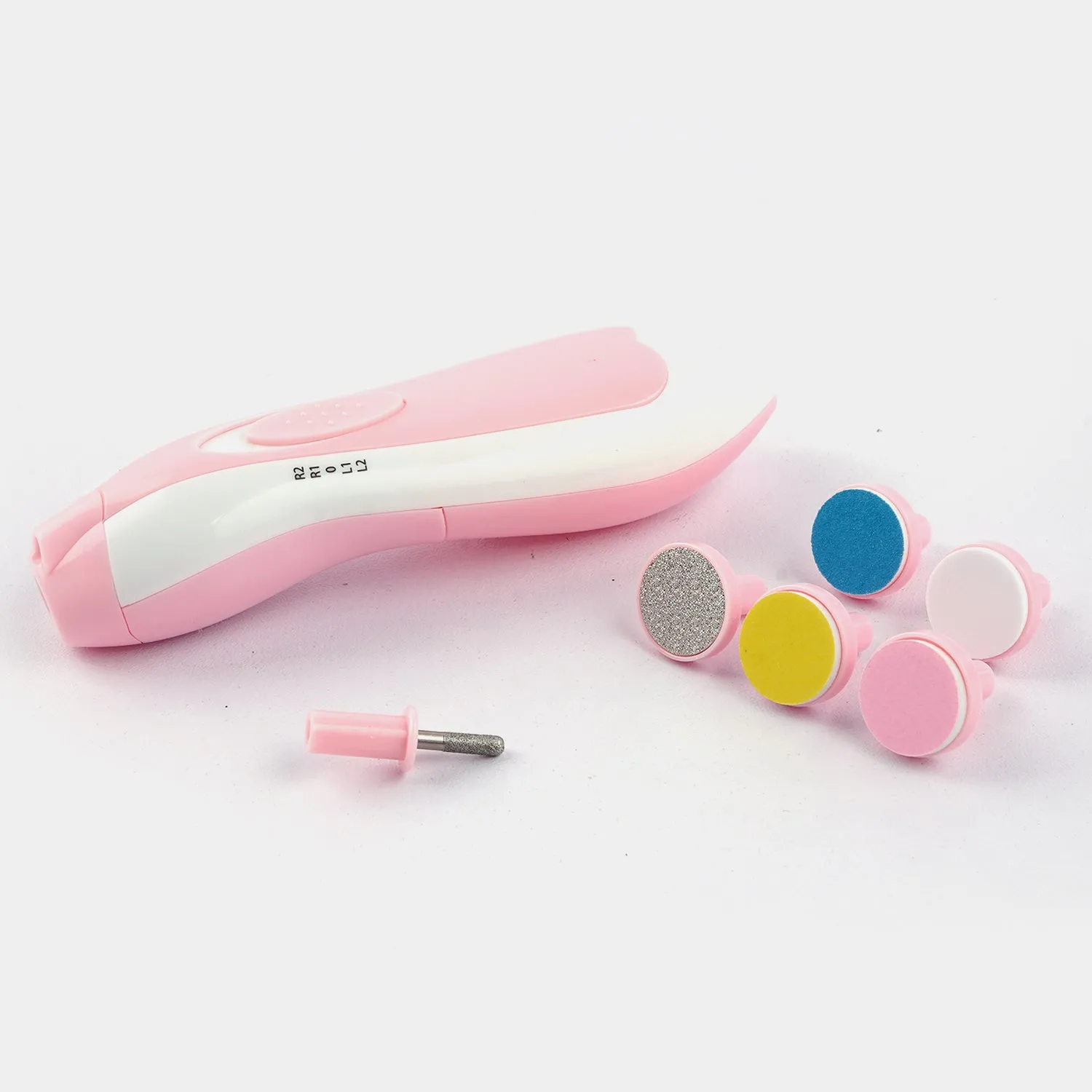 Nail Cutter Electric-B.Pink