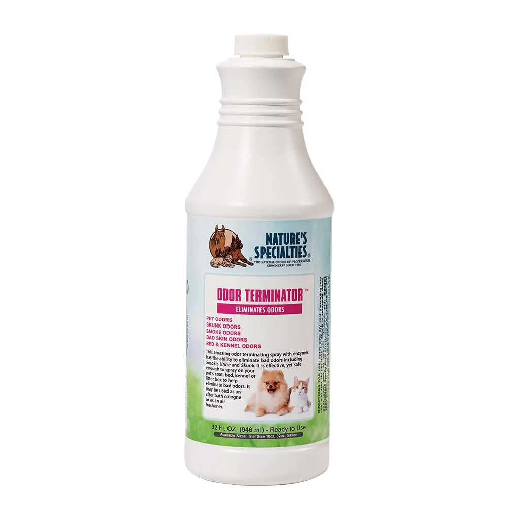 Odor Terminator™ Spray for Dogs & Cats