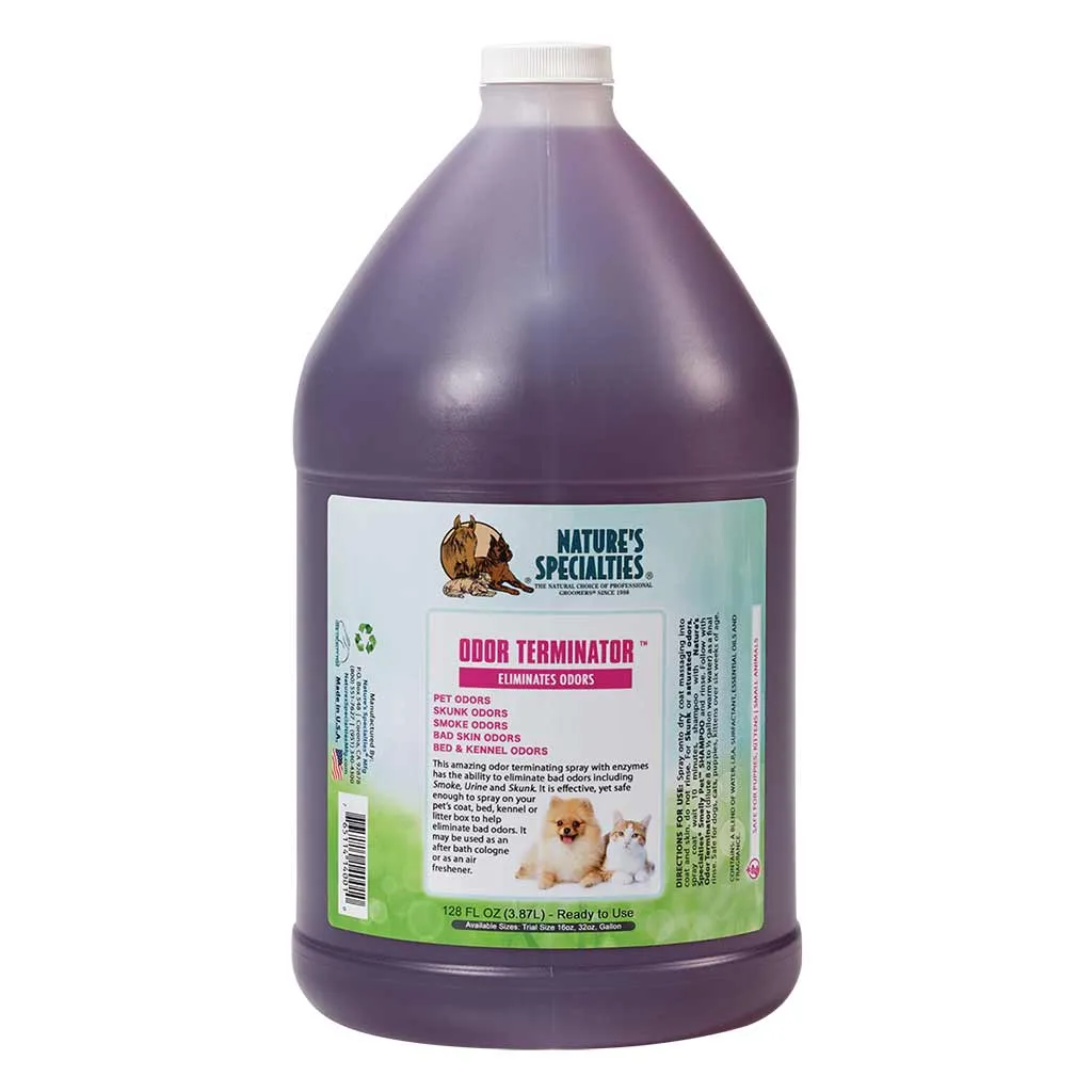 Odor Terminator™ Spray for Dogs & Cats