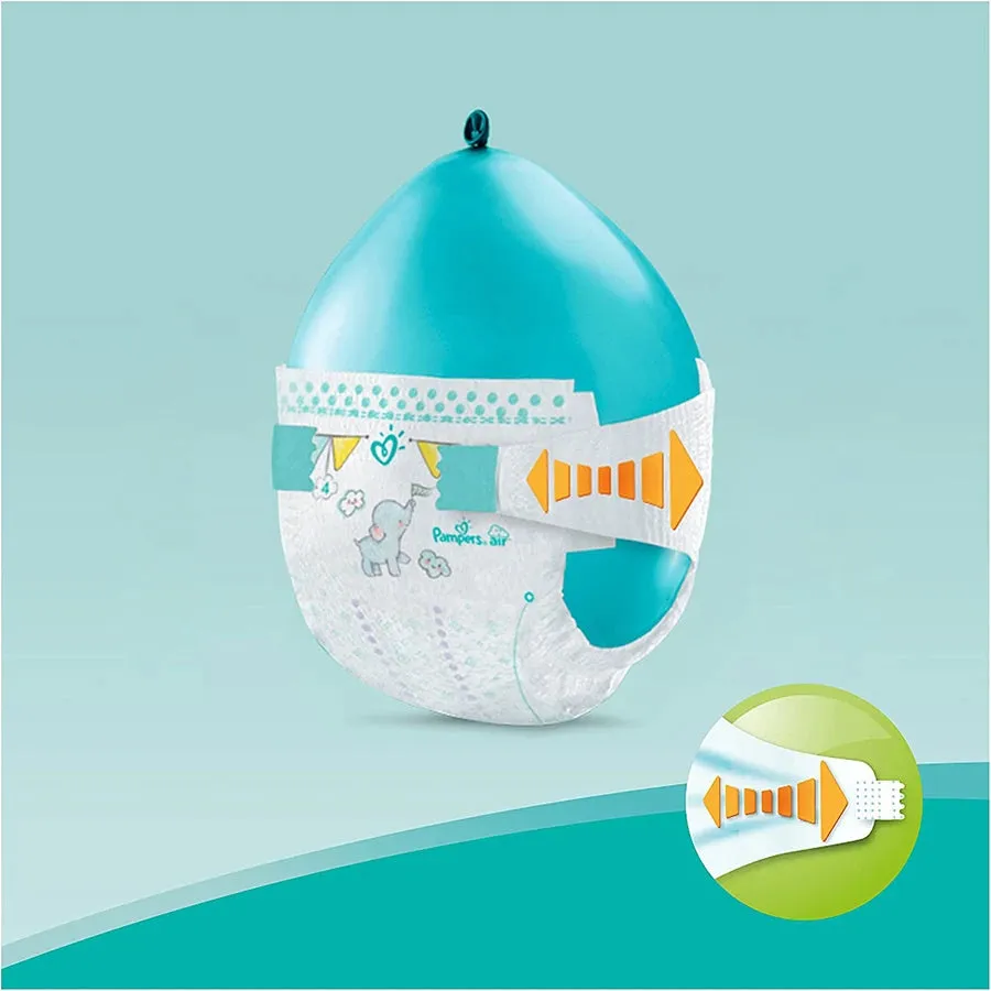 Pampers Baby Dry Diaper Size 6 - 62's (Jumbo Carry Packs)