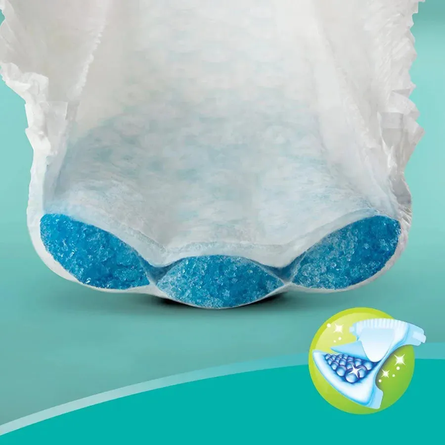 Pampers Baby Dry Diaper Size 6 - 62's (Jumbo Carry Packs)