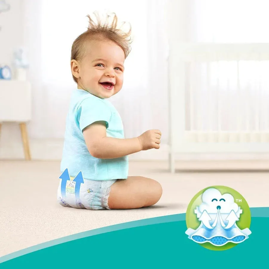 Pampers Baby Dry Diaper Size 6 - 62's (Jumbo Carry Packs)