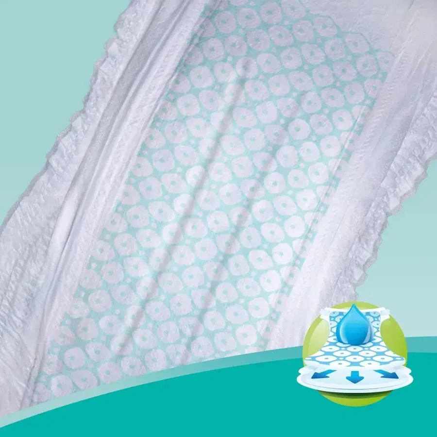 Pampers Baby Dry Diaper Size 6 - 62's (Jumbo Carry Packs)