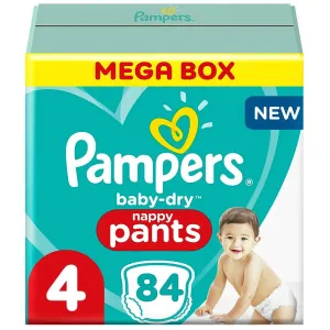 Pampers Baby Dry Pants Size 4 - 84's (Mega Box)
