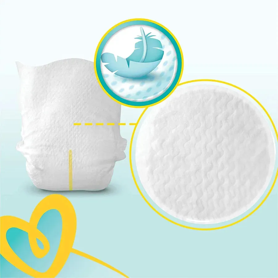 Pampers Premium Protection Diapers Size 1 - 96's (Mega Box)