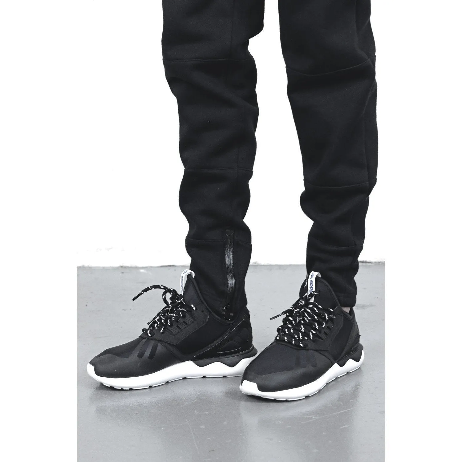 Paneled Trackers - Black
